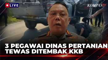 KKB Serang Rombongan Pegawai Dinas Pertanian, 3 Orang Tewas | KOMPAS PETANG