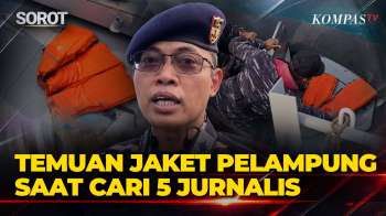 TNI AL Temukan Jaket Pelampung Saat Cari 5 Jurnalis Hilang Di Selat Sunda, Begini Jelasnya