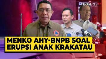 Menko AHY, Menhub Dudy Hingga BNPB Soal Erupsi Anak Krakatau-Penyebaran Abu Vulkanik | PARASOT