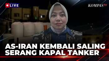 [FULL] Analis Senior Isi Soroti AS-Iran Memanas! Saling Serang Kapal Tanker, Bisa Mereda?
