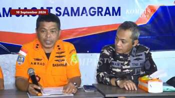 [FULL] TNI AL & Basarnas Update Pencarian 5 Jurnalis Hilang di Selat Sunda, Batas Radius 3km