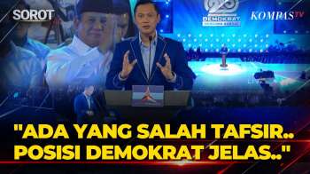 Depan Prabowo! AHY Luruskan Pidato Politik Yang Dinilai Kritik Pemerintahan