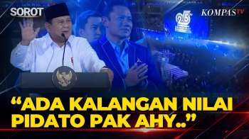 Respons Prabowo Soal Pidato AHY Yang Dinilai Kritik Pemerintahan