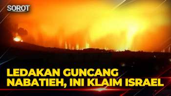 Ledakan Guncang Nabatieh Di Lebanon, Netanyahu Klaim Zona Keamanan Selesai