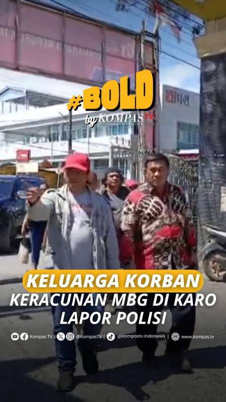 Keluarga Korban Keracunan MBG Di Karo Lapor Polisi