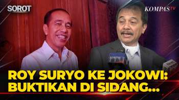 Roy Suryo Tantang Jokowi Hadir Di Sidang Kasus Ijazah: Buktikan, Pelapor Harus Datang Sendiri