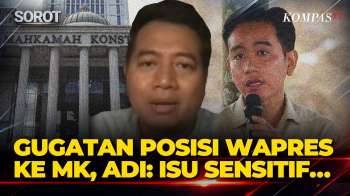 Adi Prayitno Analisa Gugatan Posisi Wapres Gibran Ke MK: Motif Politik/Validasi Keaslian Ijazah?