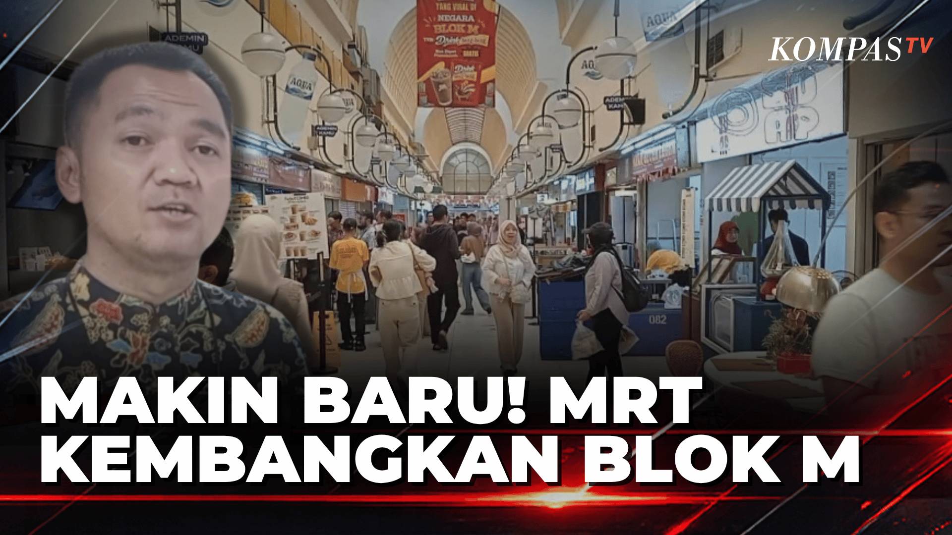 MRT Jakarta Kembangkan Blok M Hub, Hubungkan Transportasi, Ruang Publik, dan Ekonomi | KOMPAS PAGI