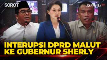 [FULL] Pidato Gubernur Sherly Hingga Interupsi DPRD Maluku Utara, Soroti Kemiskinan-Inflasi