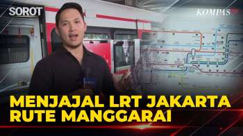 Menjajal LRT Jakarta Rute Kelapa Gading-Manggarai