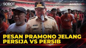 Pramono Minta Jakmania Jaga Jakarta Jelang Persija Vs Persib Di GBK
