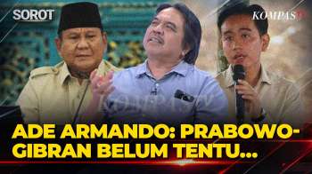 Ade Armando Soroti Duet Prabowo-Gibran Di 2029, Singgung Survei Approval Rate Turun