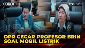 DPR Cecar Profesor BRIN Soal Mobil Listrik: Konsumen Dibohongi Sama Penjual Mobil?