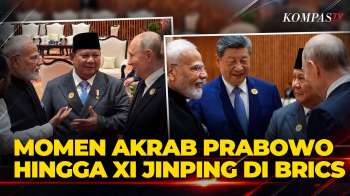 Momen akrab Presiden Prabowo dengan Vladimir Putin, PM Modi hingga Xi Jinping di sela KTT BRICS