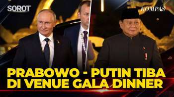 Momen Presiden Prabowo hingga Presiden Putin Tiba di Venue Gala Dinner