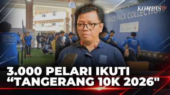 3.000 Pelari Ikuti Tangerang 10K 2026, Registrasi Digelar di Pemkot Tangerang | SAPA PAGI