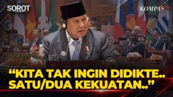 Tegas Presiden Prabowo Di KTT BRICS: Kita Tidak Ingin Didikte Satu Atau Dua Kekuatan Tertentu