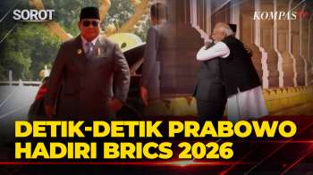 Detik-Detik Presiden Prabowo Hadiri BRICS 2026, Disambut Pelukan Hangat PM India Modi