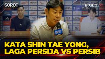 [FULL] Kata Pelatih Shin Tae Yong Jelang Laga Persija Vs Persib