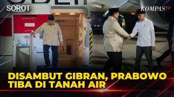 Disambut Gibran, Presiden Prabowo Tiba Di Tanah Air Usai Hadiri KTT BRICS 2026
