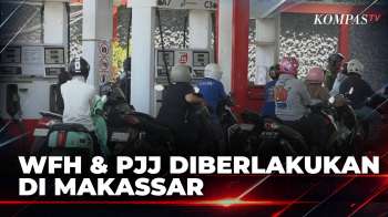 Kurangi Antrean BBM, Pemkot Makassar Berlakukan WFH Dan Pemberlakuan PJJ Untuk Siswa