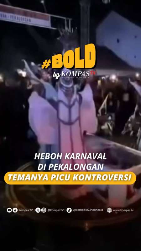 Karnaval Di Pekalongan Picu Kontoversi Karena Tampilkan Nuansa Mistis, Peserta Minta Maaf
