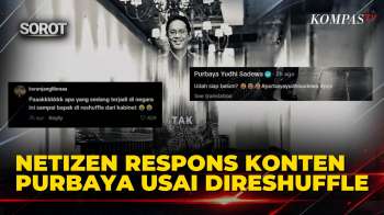 Konten Purbaya Banjir Dikomentar Netizen, Usai Direshuffle Prabowo
