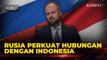 FULL! Rusia Dorong Penguatan Hubungan dengan Indonesia, Ini Kata Alexey Kleshchev