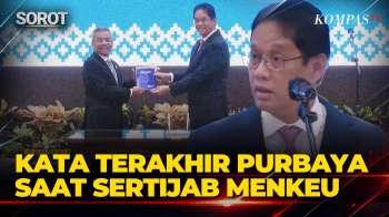 Kata Terakhir Menkeu Purbaya saat Sertijab Menkeu ke Suahasil Nazara: Ngomong Pendek Saja