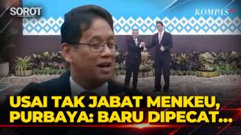 [FULL] Tawa Purbaya Mau Mancing usai Tak Jabat Menkeu: Baru Dipecat, Masa Mau Jadi Menteri Lagi