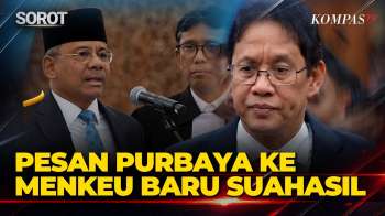 Pesan Purbaya Ke Menkeu Baru Suahasil: Dia Sudah Jago, Jalankan Saja