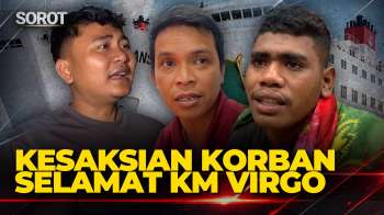 Kesaksian Korban Selamat KM Virgo, Ungkap Detik-detik Saat Kapal Miring