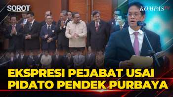 Ekspresi Pejabat Negara Usai Pidato Singkat Purbaya Dicopot Prabowo Dari Menkeu