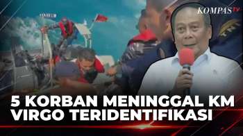5 Korban Meninggal KM Virgo Transport 8 Telah Teridentifikasi | KOMPAS SIANG