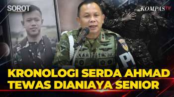 Kronologi Tewasnya Serda Ahmad Tewas Usai Dianiaya Senior di TNI AU