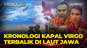 Kronologi Kapal Virgo Transport Terbalik di Laut Jawa, 129 Penumpang Masih Dicari!