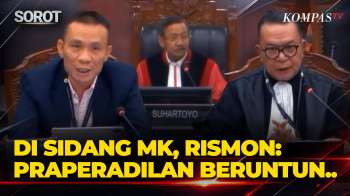 [FULL] Gugatan Rismon Sianipar Cs Ke MK, Singgung Praperadilan Berulang-Beban Pengadilan