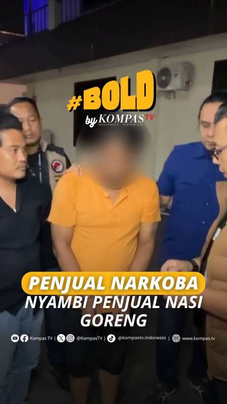 Kedok Jualan Nasi Goreng, Pedagang Di Medan Ternyata Edarkan Sabu