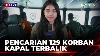 Pencarian Korban Kapal Virgo Terbalik Terus Dilakukan Tim SAR | KOMPAS PETANG