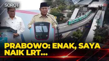 [FULL] Presiden Prabowo Resmikan LRT Jakarta Rute Kelapa Gading-Manggarai, Hingga Puji Pramono