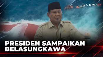 Presiden Prabowo Sampaikan Belangsungkawa Ke Korban KM Virgo | KOMPAS PETANG