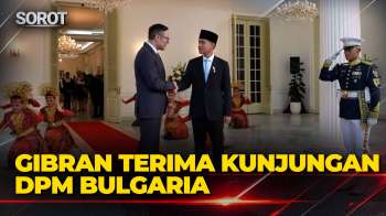 Wapres Gibran Terima Kunjungan DPM Bulgaria, Bahas Penguatan Kerja Sama Ekonomi