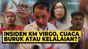 Penyebab Kapal Virgo Terbalik, Murni Kecelakaan Karena Cuaca Buruk Atau Ada Kelalaian? | PARASOT