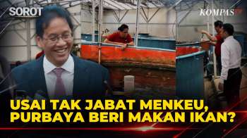 Purbaya Pamer Beri Makan Ikan usai Tak Jabat Menkeu: Siap-Siap Guys