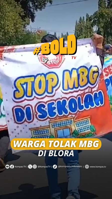 Warga Blora Gelar Aksi Tolak Program MBG, Tuntut Usut Tuntas Kasus Keracunan