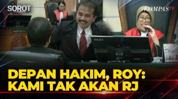 Depan Hakim, Roy Suryo Ungkap Tak Mau Restorative Justice Di Sidang Perdana Kasus Ijazah Jokowi