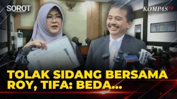 Tifa Tolak Sidang Dirinya Dan Roy Suryo Terkait Kasus Ijazah Jokowi Digabung