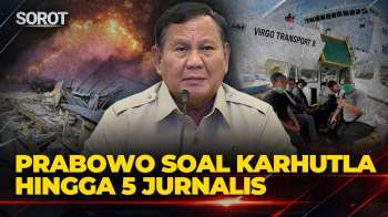 FULL! Arahan Presiden Prabowo Soal Penanganan Karhutla, Gempa NTT, Kapal Virgo Hingga 5 Jurnalis