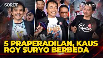 Kompilasi Kaus Roy Suryo Di Praperadilan 1 Hingga 5, Dari Toga Hingga Tobatlah