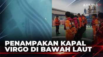Eksklusif, Penampakan Kapal Virgo Transport 8 Di Bawah Laut, TNI AL Lakukan Penyelaman |BERITA UTAMA